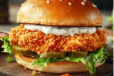 Zinker Garlic Burger