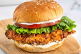 Zinker Turkey Burger