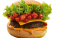 Grilled Beef Cheetos Fresh Burger