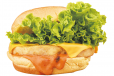 Grilled Chicken Fresh Burger