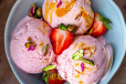 Strawberry Icecream Ruman