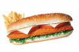 Crunchy and Crispy Fillet Combo