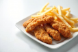 Dinner Strips Meal