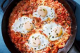 Egg with Tomato