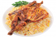 Chicken Charcoal with Rice