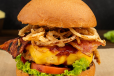 Rock Hut Fresh Burger