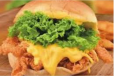 Cheese Cheetos Burger