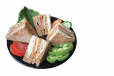 Brown Club Special Sandwich