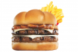 Grilled Beef Double Burger 
