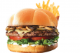 Grilled Mushroom Burger