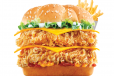 Zinker Double Burger