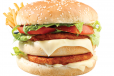 Chicken Double Burger