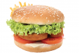 Jumbo Prawn Burger