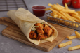 Sheesh Tawook Wrap