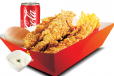 Dinner Strips Meal