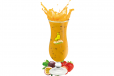 Passion Fruit + Strawberry Juice