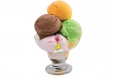 Mixed ice cream