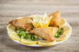 Seafood Briouat