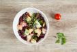 Barbash Salad And Potato (Beetroot)