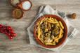 Meat Muhamara With Fries