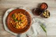 Tagine Shrimps With Tomato