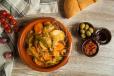 Spicy Fish Tagine With Vegetable
