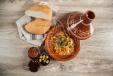 Tagine Tomato With Eggs