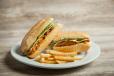 Alwedayah Chicken Crispy Sandwich