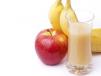 Apple With Banana Juice