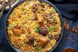 Hyderabady Kabab Mutton Biriyani