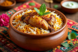 Hyderabady Tikka Chicken Biriyani