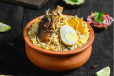 Kabab Mutton Biriyani