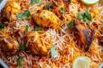Tikka Chicken Biriyani