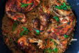 Tikka Chicken Majboos