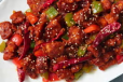 Schezwan Chicken curry

