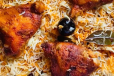 Chicken Tikka Mandi