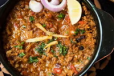 Keema Plate