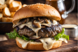 Mushroom Burger