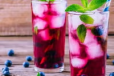 Blueberry Mojito