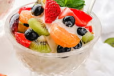 Fruit Salad Ice Cream