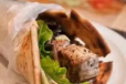 Mutton Tikka sandwich