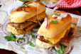 Mutton Kabab Sandwich