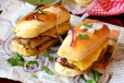 Chicken Kabab Sandwich