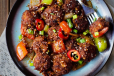 Mushroom Manchurian