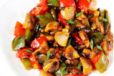 Mushroom Chilly Fry