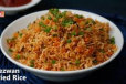 Egg Fried Rice Schezwan