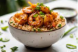 Prawn Fried Rice Schezwan