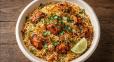 Tandoori Chicken Biryani 