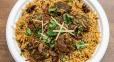 Mutton Boti Masala Biryani 