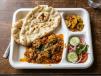 Chicken Naan / Roti Combo 